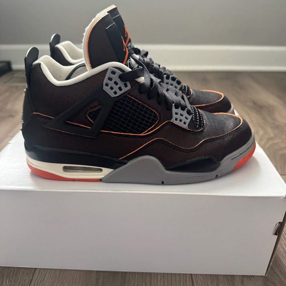 Jordan 4 Retro Sail/Black Starfish